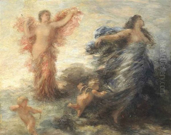 An Allegory Of Love - view 1