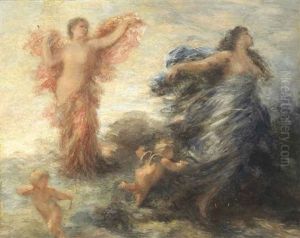 An Allegory Of Love by Henri Fantin-Latour