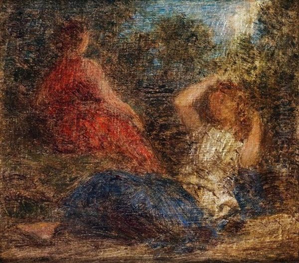 Deux Baigneuses - view 1
