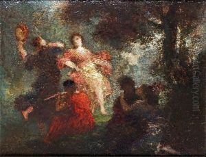 Concert Champetre by Henri Fantin-Latour