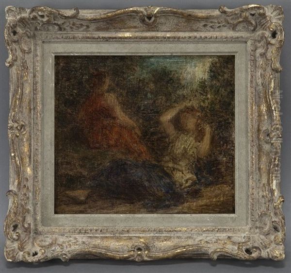 Deux Baigneuses - view 1