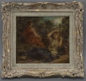 Deux Baigneuses