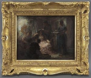 La Toilette by Henri Fantin-Latour