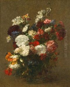 Fleurs Diverses by Henri Fantin-Latour