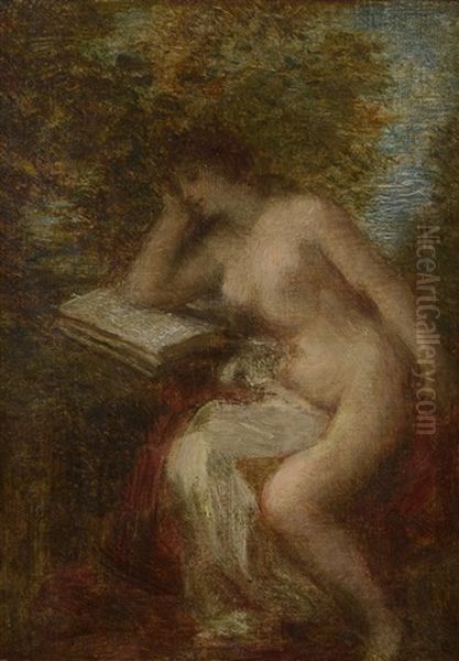 Femme Nue Lisant - view 1