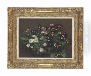 Parquerettes Et Oreilles D'ours by Henri Fantin-Latour