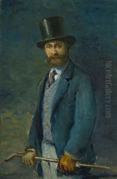 Portrait Of Edouard Manet - view 1