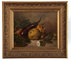 Still Life Of Fruit by Henri Fantin-Latour