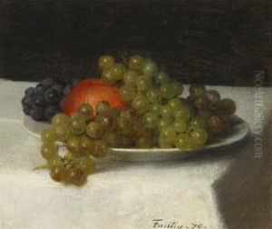 Pommes Et Raisins by Henri Fantin-Latour