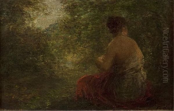 Baigneuse En Rouge - view 1