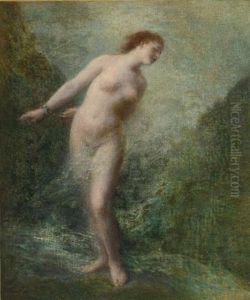 Andromeda by Henri Fantin-Latour
