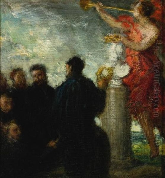 Hommage A Eugene Delacroix - view 1