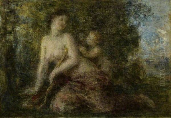 Venus And Cupid - view 1