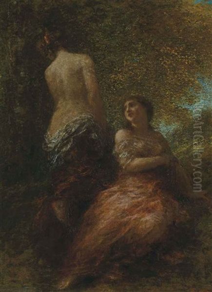 Les Baigneuses - view 1