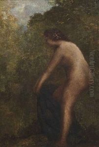 Baigneuse by Henri Fantin-Latour