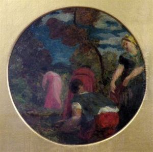 The Gleaners by Henri Fantin-Latour