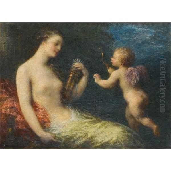 Venus Et Cupidon - view 1
