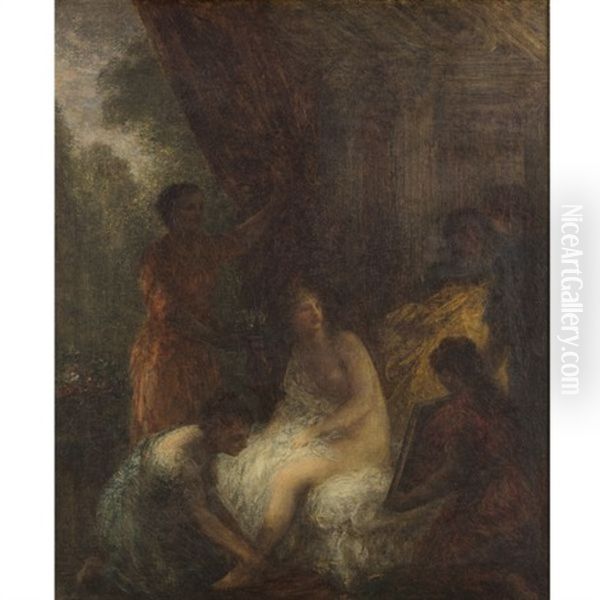 La Toilette - view 1