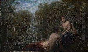 Deux Baigneuses by Henri Fantin-Latour