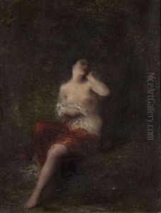 Apres Le Bain by Henri Fantin-Latour