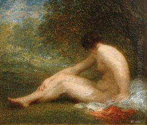 Baigneuse by Henri Fantin-Latour