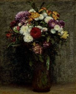 Chrysanthemes Et Giroflees