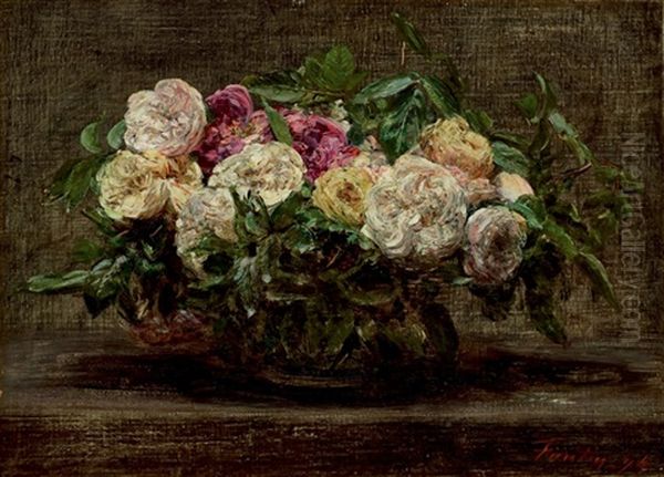 Roses Epanouies - view 1