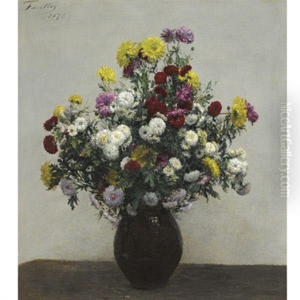 Chrysanthemes - view 1