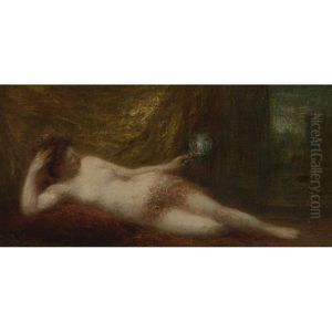 Nude by Henri Fantin-Latour
