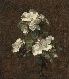 Bouquet De Fleur D'un Pommier by Henri Fantin-Latour
