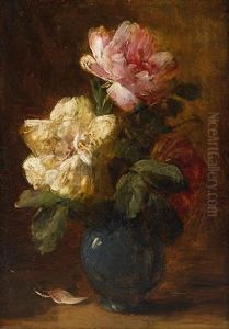 Still Life With Flowers by Henri Fantin-Latour