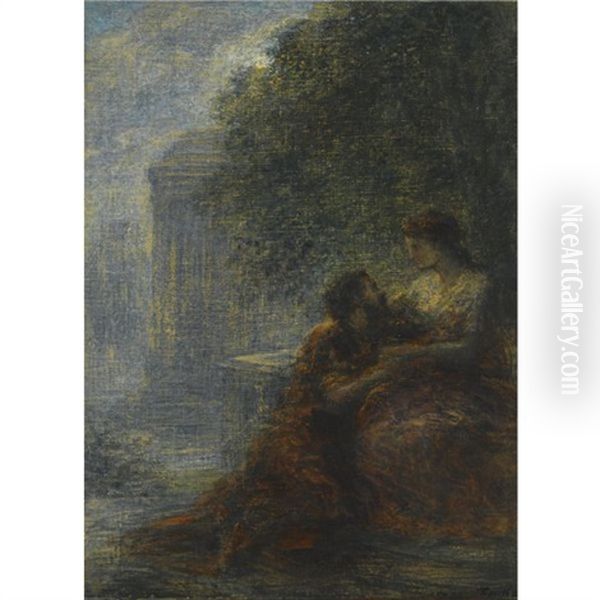 Scene De L'opera: Duo Des Troyens - view 1