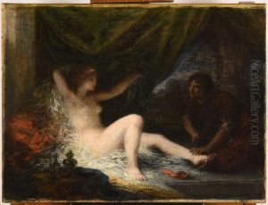 Le Lever by Henri Fantin-Latour