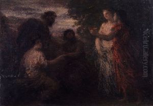 Homage To Schumann by Henri Fantin-Latour