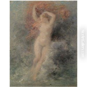 Venus S'elevant Au Dessus De La Mer