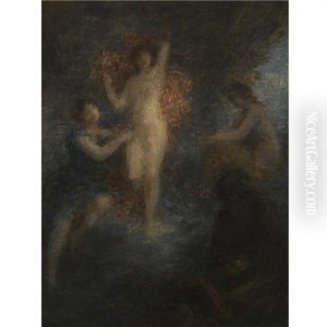 La Tentation De Saint Antoine by Henri Fantin-Latour