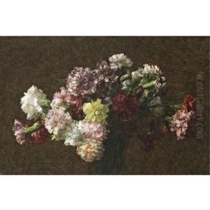 Oeillets by Henri Fantin-Latour