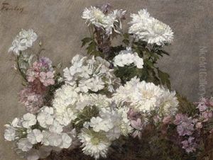 Bouquet Mele by Henri Fantin-Latour