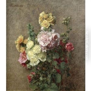 Roses Tremieres Sans Vase Roses Tremieres Sans Vase