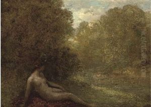 Manfred Et Astarte by Henri Fantin-Latour