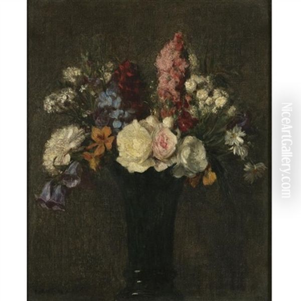 Vase De Fleurs Variees - view 1
