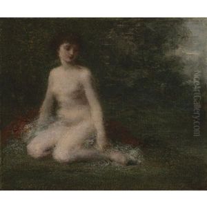 Baigneuse by Henri Fantin-Latour