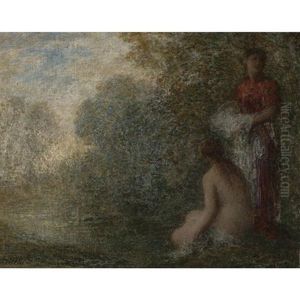 Baigneuses by Henri Fantin-Latour