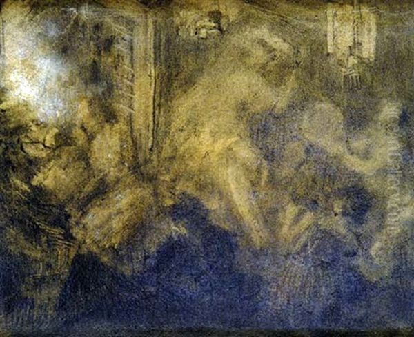 Reflets D'orient (study) - view 1