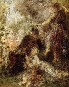 La Poete by Henri Fantin-Latour