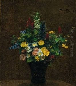 Fleurs Des Champs by Henri Fantin-Latour