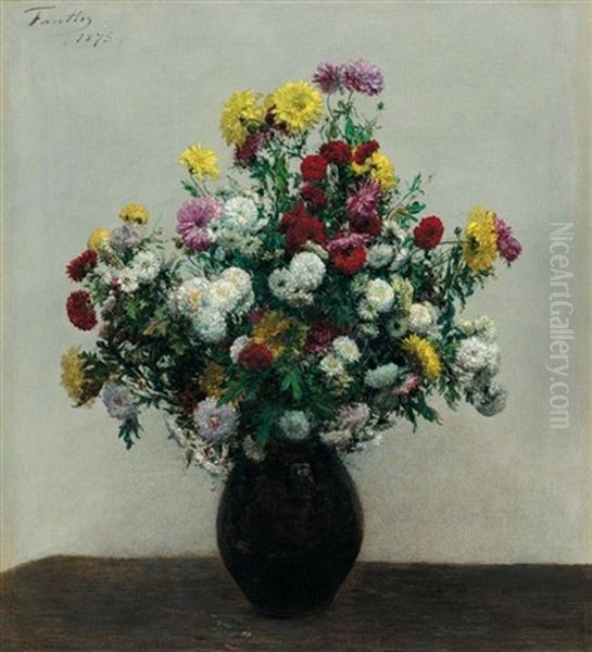Chrysanthemes - view 1