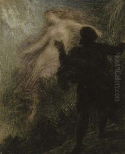 Manfred Et Astarte by Henri Fantin-Latour
