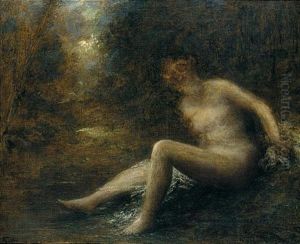 Chasseresse by Henri Fantin-Latour