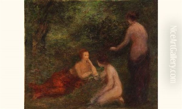 Le Repos Apres Le Bain - view 1